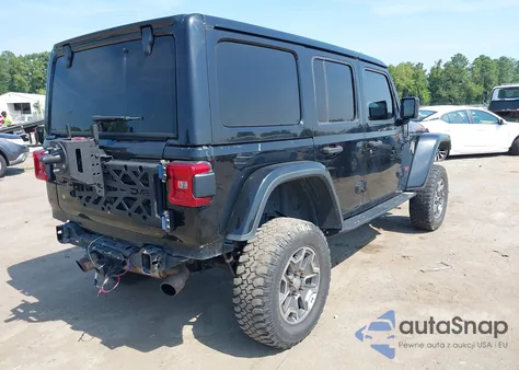 2018 Jeep Wrangler Unlimited Rubicon 4X4 из США, поврежденный, VIN 1C4HJXFG8JW238027